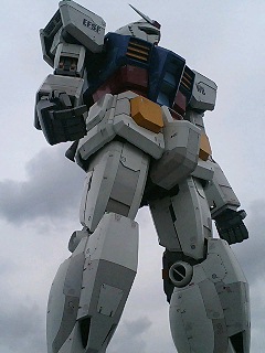 お台場　ガンダム_d0009833_22341715.jpg