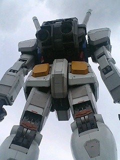 お台場　ガンダム_d0009833_22351376.jpg