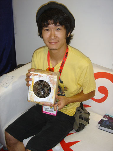 SDCC 2009実況/ヨースケ・ヤマモトの限定30コイビト。_a0077842_22321591.jpg