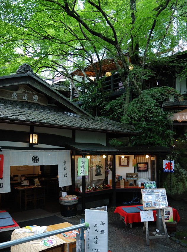 三千院、参道_c0171945_21554043.jpg