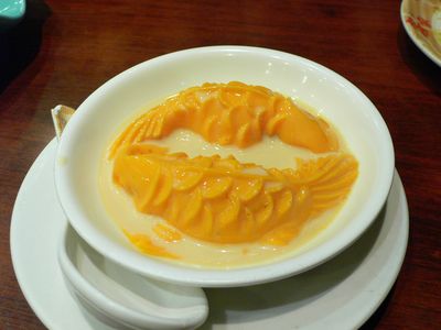 これこそ本当の金魚 香港マンゴープリン 鴛鴦茶餐廳 いんよんちゃ ちゃんてぃん