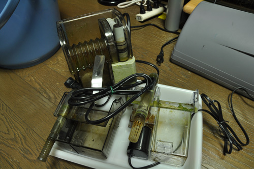 外掛けフィルターについて一考 Aqualiving