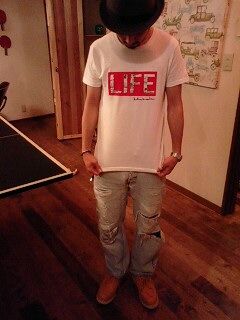 LIFE　T-シャツ  part 2_f0134464_23384765.jpg