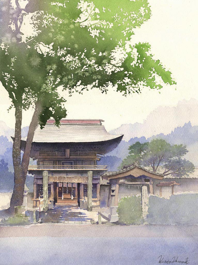 糸島 桜井神社 制作工程(後半)_f0176370_1317579.jpg