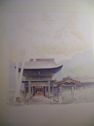 糸島　　桜井神社　　　制作工程（後半）_f0176370_1361471.jpg