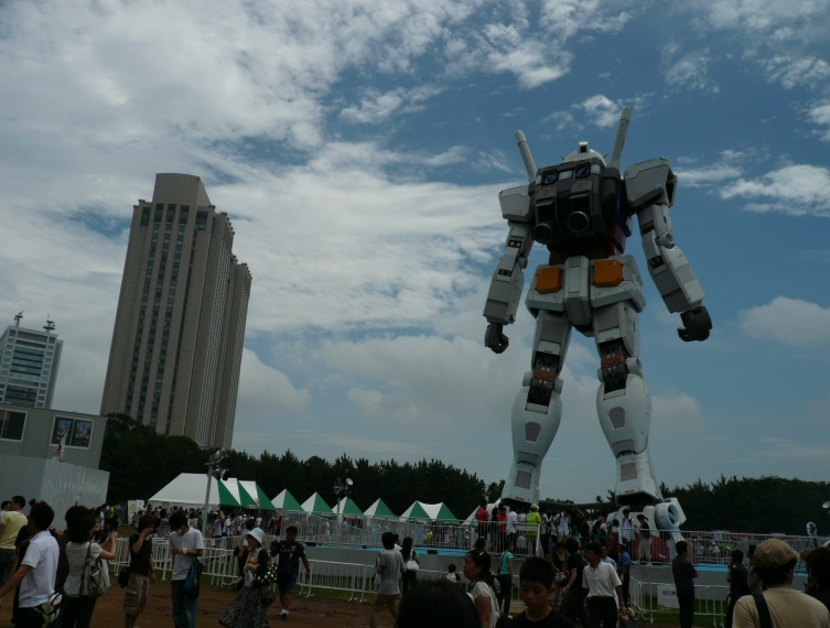 09.07.25ETC Traveler 2nd in お台場 『 潮風公園 』 機動戦士ガンダム 前編_b0154394_21303460.jpg