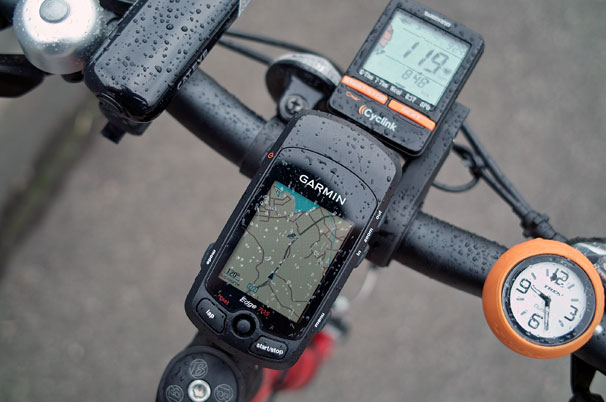 道は星に聞け 〜 GARMIN edge705 日本語版 とりあえず実走編