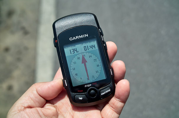 GARMIN - GARMIN　Edge705　日本語版 GARMIN Edge705 日本版｜ギア｜インプレッション｜e4