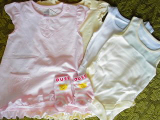 夏のBABY服と・・・ココナッツマンゴープリン。_f0177295_12352072.jpg