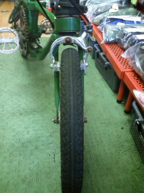 old DAHON : カルマックス タジマ -自転車屋さんの スタッフ