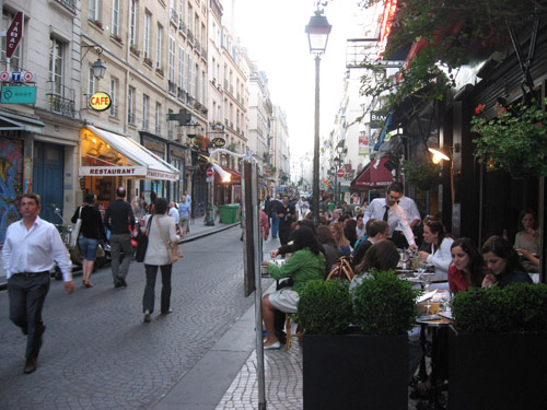 パリのいろいろ：カフェとメトロ_d0143739_23213330.jpg