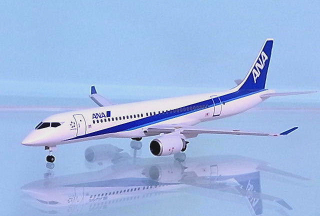 ANA MRJ90 スケールモデル 1:72 ヨドバシ.com - 全日空商事 MR72104 国産リージョナルジェット