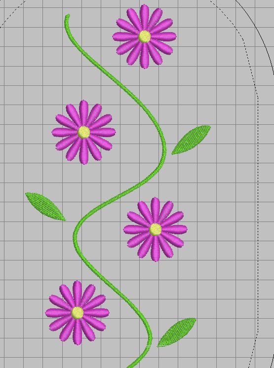 刺繍の図案 布と糸の時間plus 刺繍の図案 布と糸の時間plus