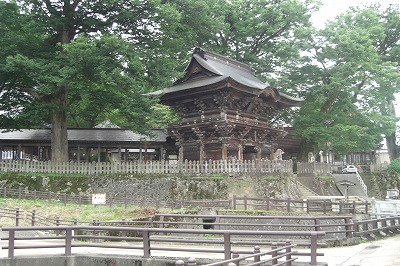毘沙門様の山門_a0084753_16314330.jpg