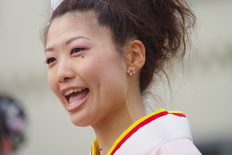 銭形よさこい２００９その２１（華舞~鬼蜂~ その３ ）_a0009554_23392766.jpg