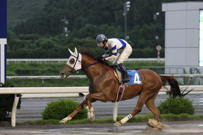 2009年7月26日(日) 高知競馬 6R B3_a0077663_1904373.jpg