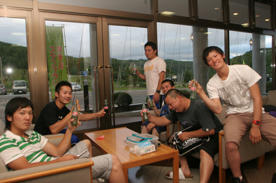 RT鷹 恒例夏合宿!!_f0200580_20381259.jpg