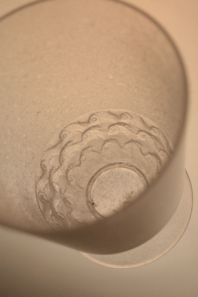 R.Lalique の セミ・クリスタル_c0108595_4225684.jpg