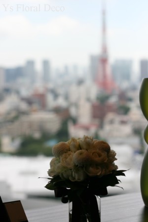 ブーケと東京タワー_b0113510_225067.jpg