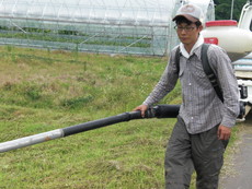 大阪から若い男性が越前市のワークステイに参加してくれました_e0061225_12591776.jpg