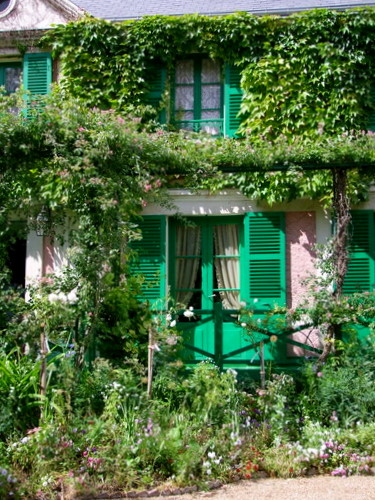 フランス ジヴェルニー 光の画家 モネの家と花咲き乱れる庭 じぶん日記