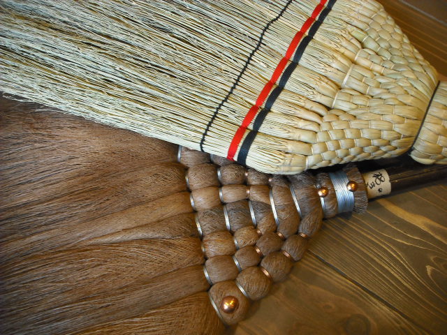 「昔ながらの、お掃除道具展」_f0162932_1395714.jpg