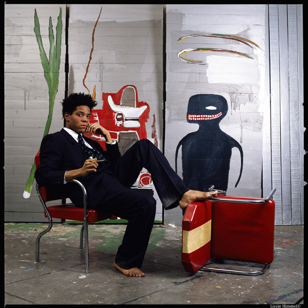 Jean Michel Basquiat P L A C E S And S P A C E S