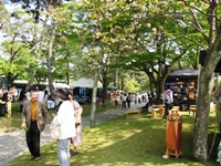 平城遷都1300年祭　奈良公園AOZORAクラフト祭2009_b0157752_13444320.jpg