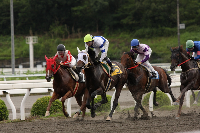 2009年7月25日（土） 高知競馬 2R E8 レース_a0077663_19365970.jpg