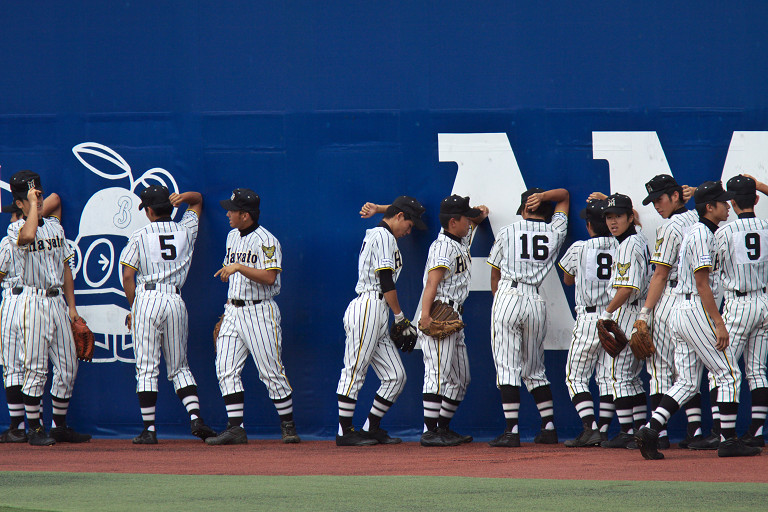 高校野球準決勝（７月２８日）_c0057265_23151579.jpg