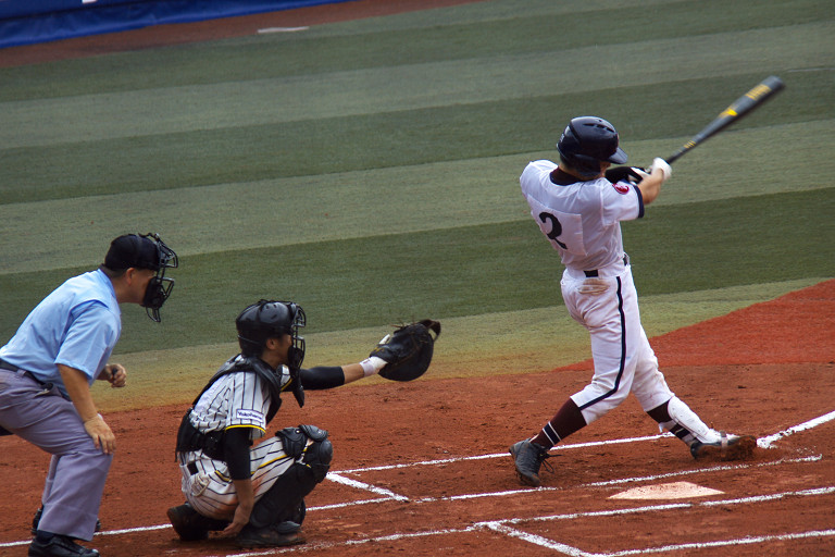 高校野球準決勝（７月２８日）_c0057265_23154584.jpg