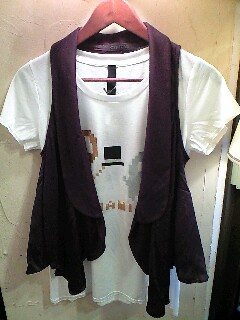 CYNICAL☆　Lovable vest!　　　_d0127394_17313268.jpg