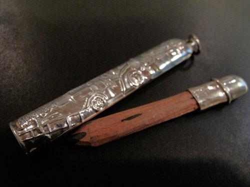 SILVER Pen Holder England_c0108595_5263314.jpg