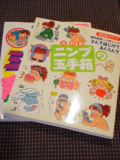ニンプ時代の愛読書。_f0177295_1146254.jpg