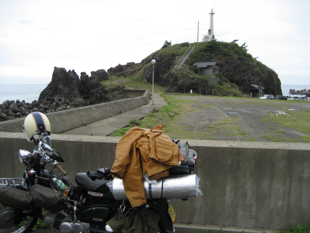 カブ90で日本一周 ７月２７日　（３日目）　　_e0183804_075042.jpg