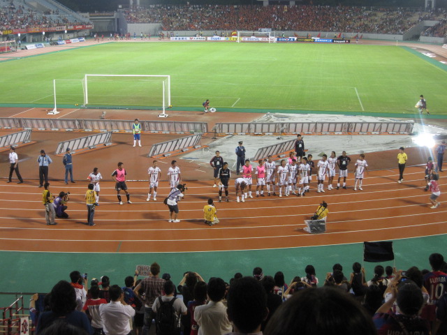Jリーグ ナビスコ杯準々決勝第2戦 名古屋グランパス - FC東京_b0042308_1504440.jpg