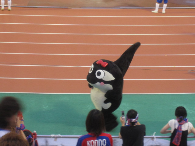 Jリーグ ナビスコ杯準々決勝第2戦 名古屋グランパス - FC東京_b0042308_1534268.jpg