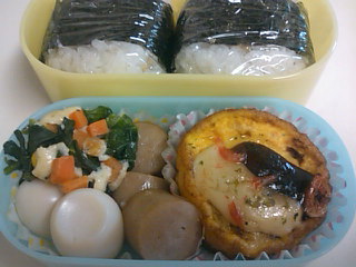 夏期講習のお弁当_e0171608_14232942.jpg