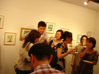 後藤範行さん個展 Galerie Malle_f0172313_12151036.jpg