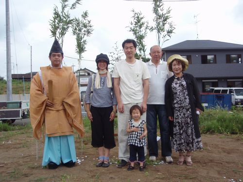 祝!地鎮祭! ~in つくば市~_a0059217_13321934.jpg