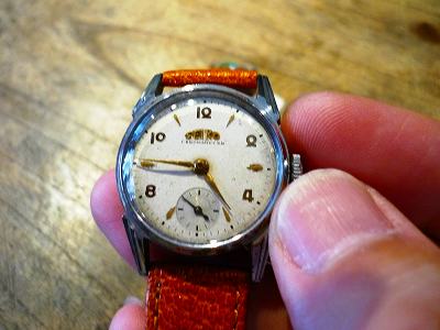 手巻き腕時計の使い方 : トライフル・西荻窪・時計修理とアンティーク 