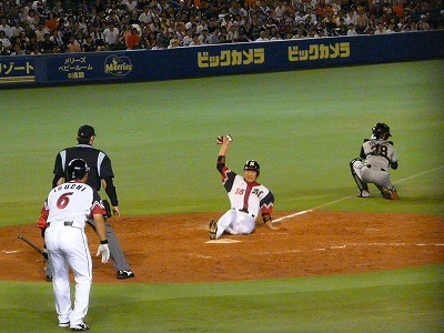 7月29日 マリーンズ対ファイターズ_b0166128_9244727.jpg