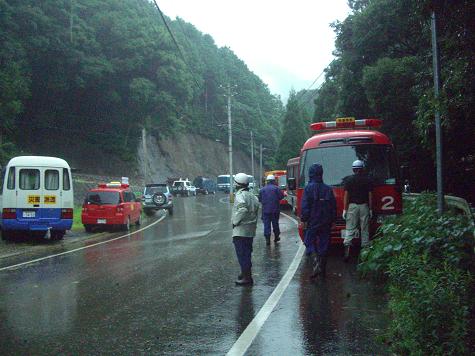 福岡県篠栗町へ出動_c0127235_10372519.jpg