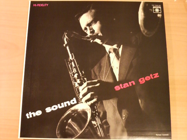 Jazzサックス スタン・ゲッツ 名盤2枚 Stan Getz Quartets