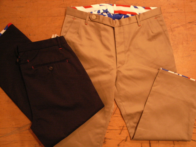 \"Der SAMMLER solo 3/4 PANTS\"ってこんなこと。_c0140560_12271119.jpg