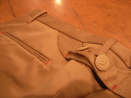 \"Der SAMMLER solo 3/4 PANTS\"ってこんなこと。_c0140560_12344920.jpg