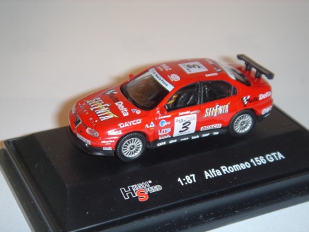 1/87 High Speed ALFAROMEO 156 GTA Racing (SELENIA)_c0130464_653531.jpg