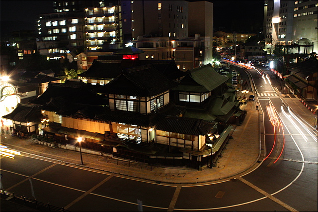 道後温泉でいい湯だな♪_f0189385_2225984.jpg