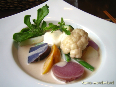 Brasserie 雪乃下 で鎌倉野菜ランチ くまブログ お引越ししました