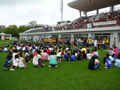 7月26日 JFAキッズフェスティバル in 八橋球技場_e0127003_16531282.jpg
